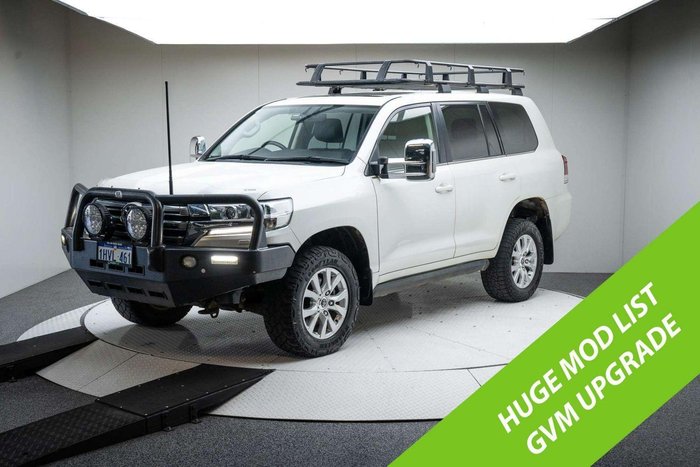2019 Toyota Landcruiser