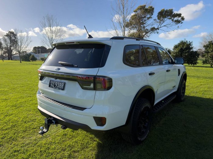2026 Ford Everest Tremor