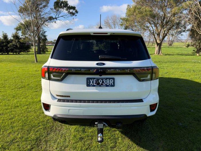 2026 Ford Everest Tremor