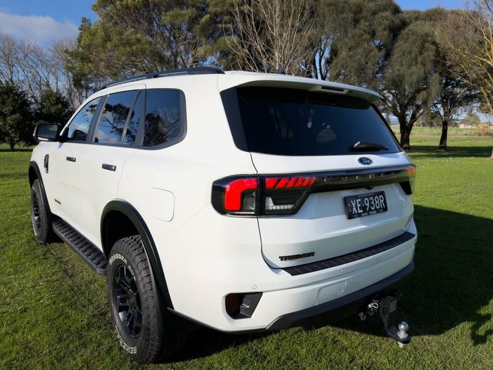 2026 Ford Everest Tremor