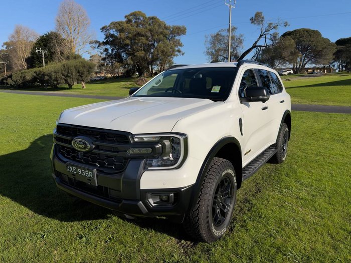 2026 Ford Everest Tremor