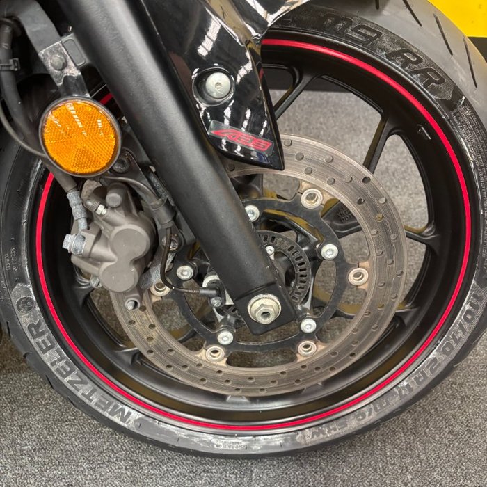 2015 Yamaha YZF-R3 Black