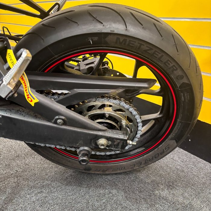 2015 Yamaha YZF-R3 Black