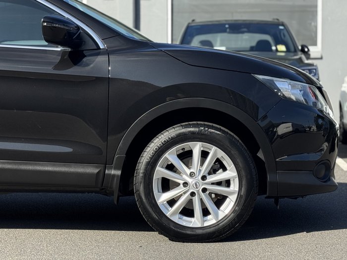 2017 Nissan QASHQAI ST
