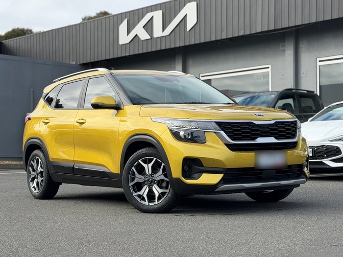2021 Kia Seltos Sport+
