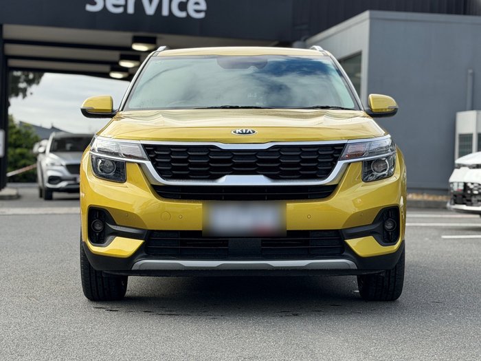 2021 Kia Seltos Sport+