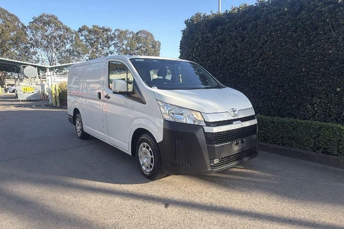 2020 Toyota Hiace