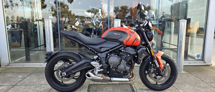 2023 Triumph Trident 660 Trident Orange