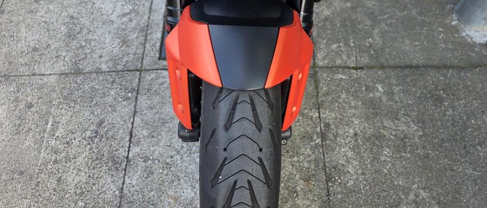 2023 Triumph Trident 660 Trident Orange