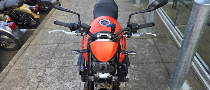 2023 Triumph Trident 660 Trident Orange