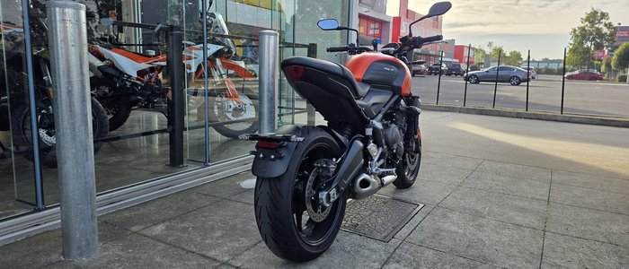 2023 Triumph Trident 660 Trident Orange