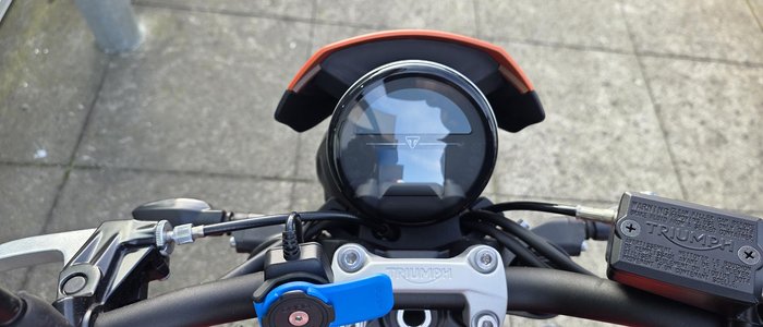 2023 Triumph Trident 660 Trident Orange