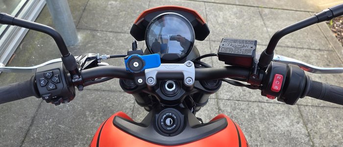 2023 Triumph Trident 660 Trident Orange