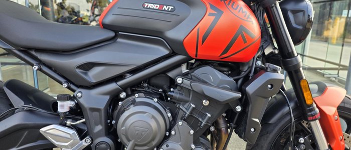 2023 Triumph Trident 660 Trident Orange