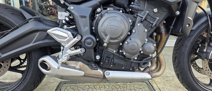2023 Triumph Trident 660 Trident Orange