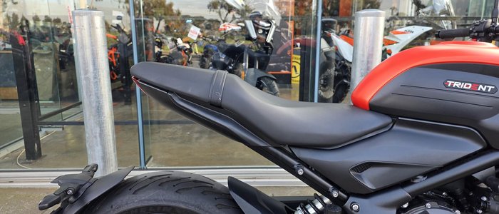 2023 Triumph Trident 660 Trident Orange