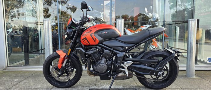 2023 Triumph Trident 660 Trident Orange