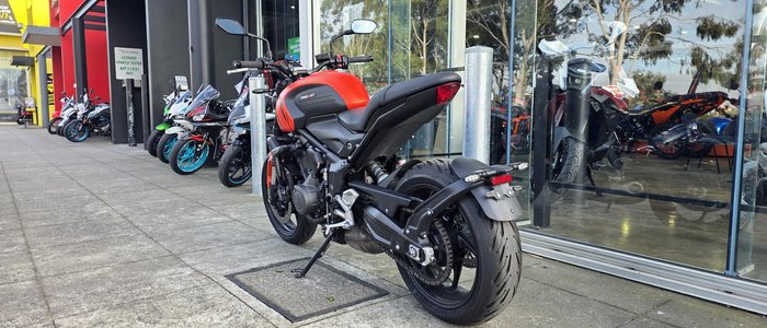 2023 Triumph Trident 660 Trident Orange