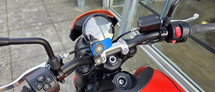 2023 Triumph Trident 660 Trident Orange