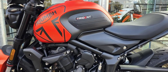2023 Triumph Trident 660 Trident Orange