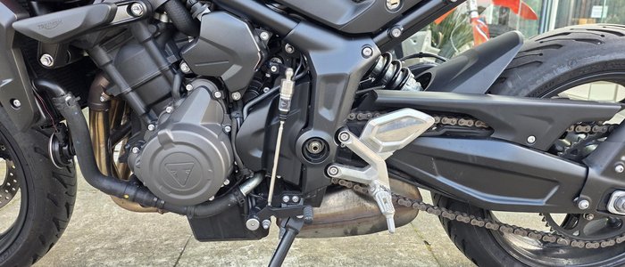 2023 Triumph Trident 660 Trident Orange