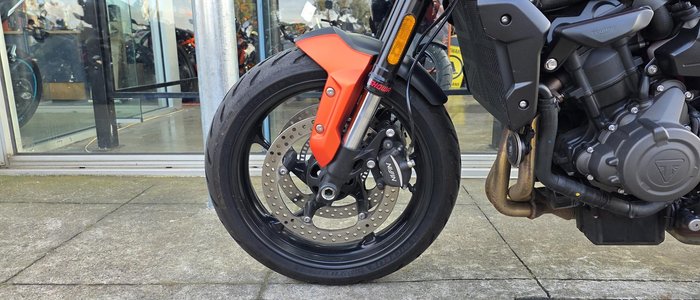 2023 Triumph Trident 660 Trident Orange