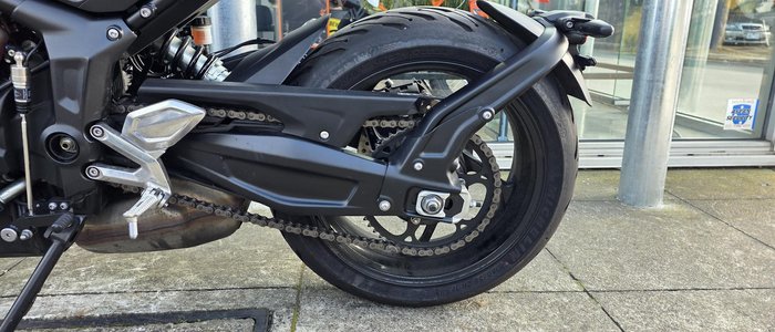 2023 Triumph Trident 660 Trident Orange
