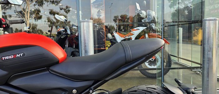 2023 Triumph Trident 660 Trident Orange