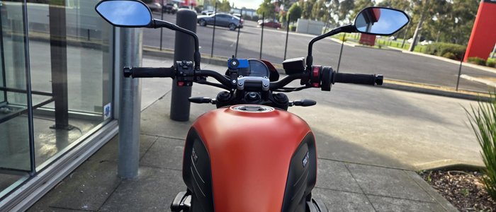 2023 Triumph Trident 660 Trident Orange