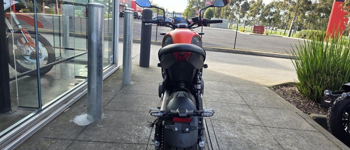 2023 Triumph Trident 660 Trident Orange
