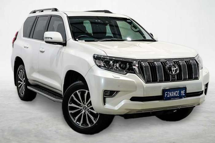2023 Toyota Landcruiser Prado