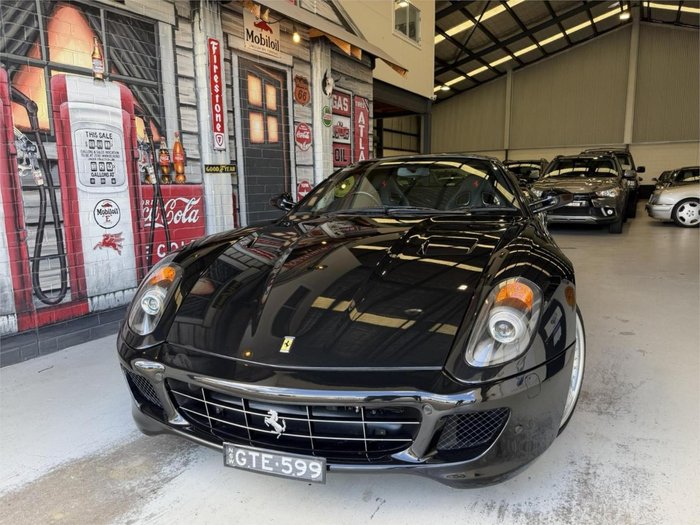 2010 Ferrari 599 Fiorano