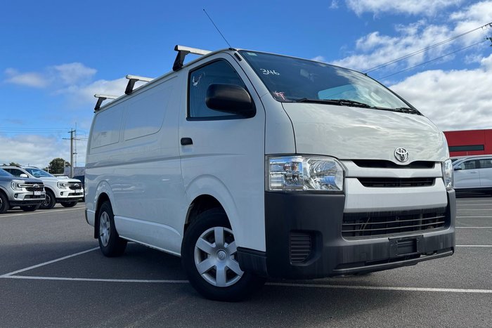 2018 Toyota Hiace