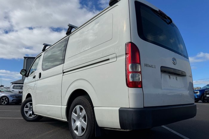 2018 Toyota Hiace