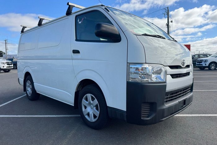 2018 Toyota Hiace