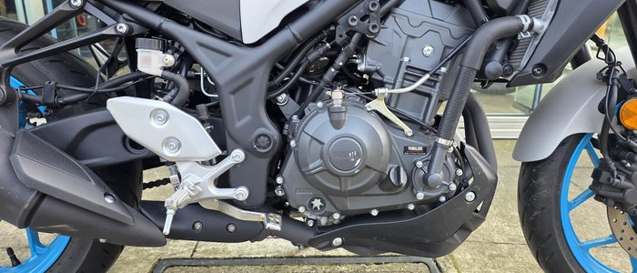 2025 Yamaha MT-03 ABS 321 (MT03LA) MT Grey
