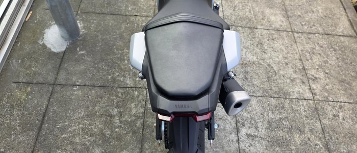 2025 Yamaha MT-03 ABS 321 (MT03LA) MT Grey