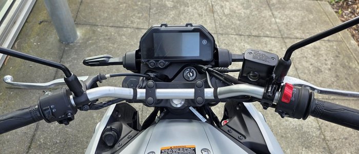 2025 Yamaha MT-03 ABS 321 (MT03LA) MT Grey