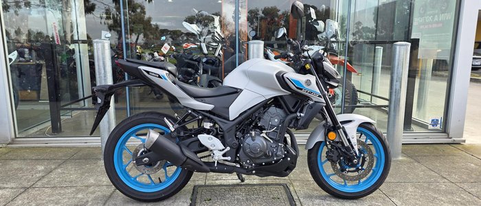 2025 Yamaha MT-03 ABS 321 (MT03LA) MT Grey