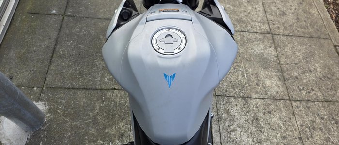 2025 Yamaha MT-03 ABS 321 (MT03LA) MT Grey