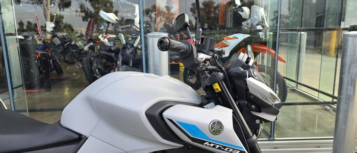 2025 Yamaha MT-03 ABS 321 (MT03LA) MT Grey