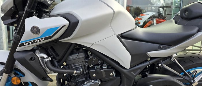 2025 Yamaha MT-03 ABS 321 (MT03LA) MT Grey