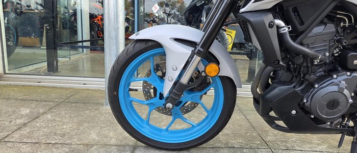 2025 Yamaha MT-03 ABS 321 (MT03LA) MT Grey