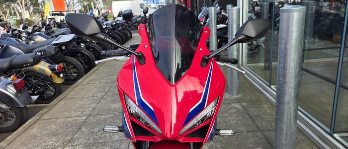 2024 Honda CBR650R ABS CBR 650 Red