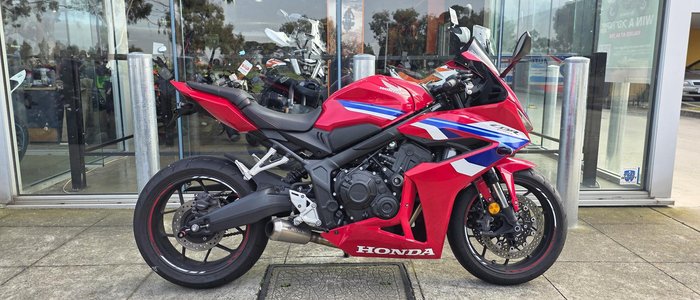 2024 Honda CBR650R ABS CBR 650 Red