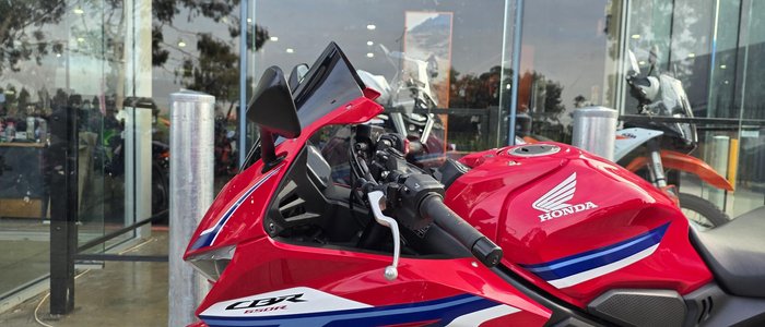2024 Honda CBR650R ABS CBR 650 Red