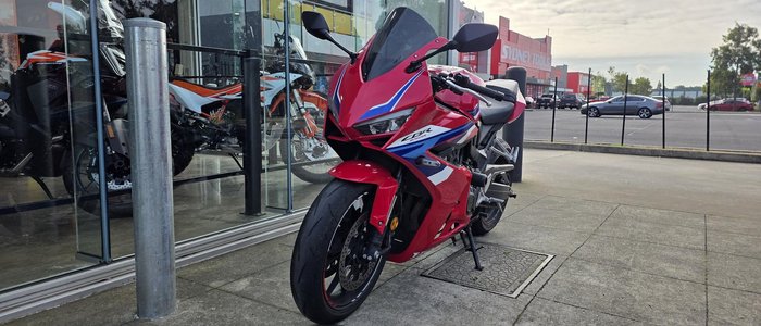 2024 Honda CBR650R ABS CBR 650 Red