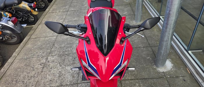 2024 Honda CBR650R ABS CBR 650 Red