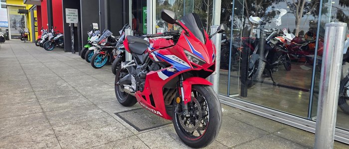 2024 Honda CBR650R ABS CBR 650 Red