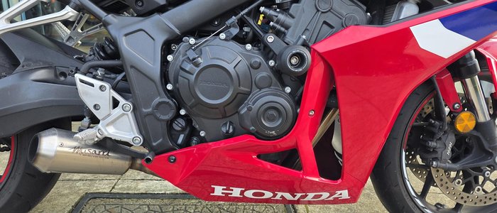 2024 Honda CBR650R ABS CBR 650 Red